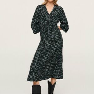 MANGO Midi Dress